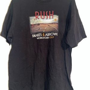 Rush band tee